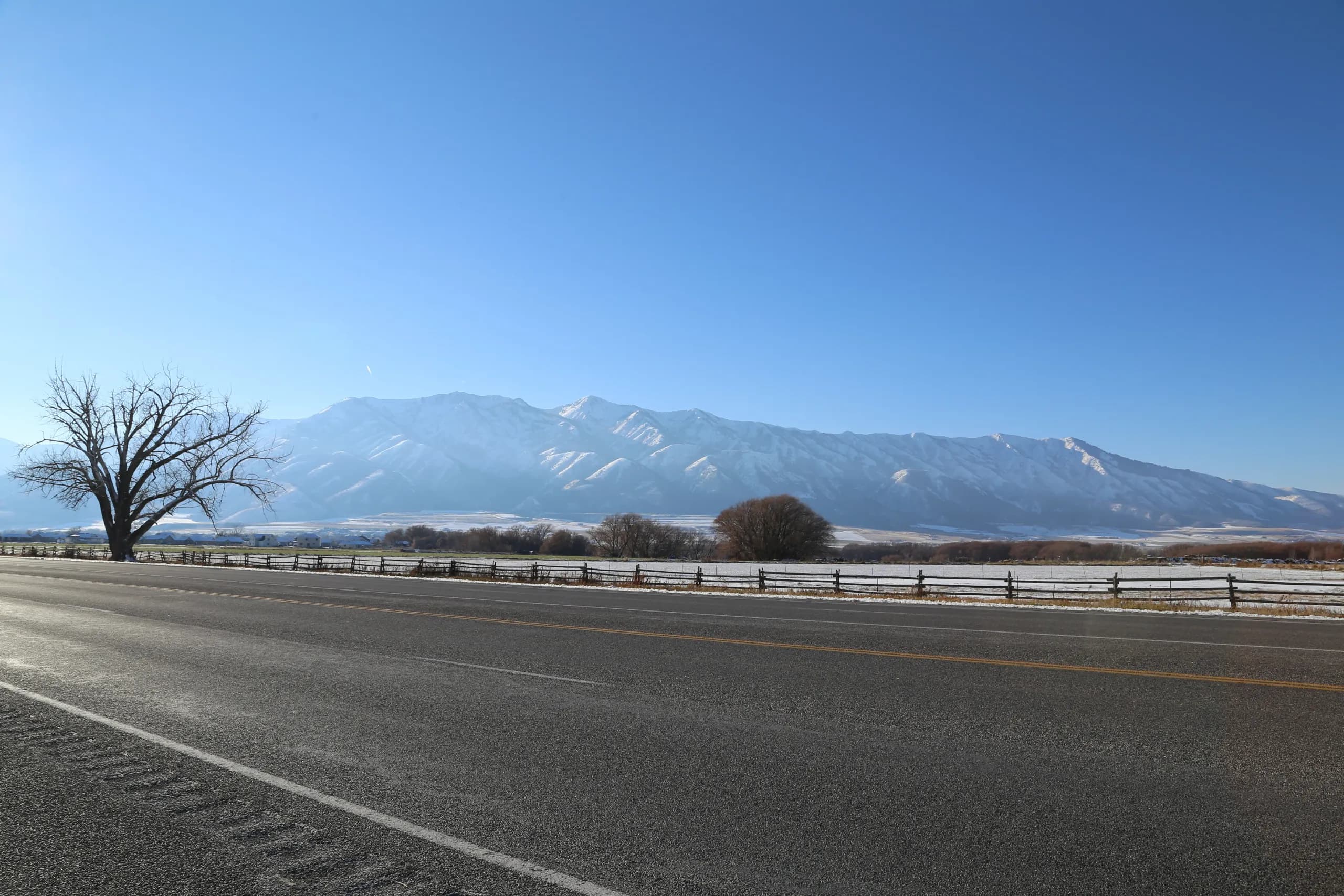 Northern region landscape