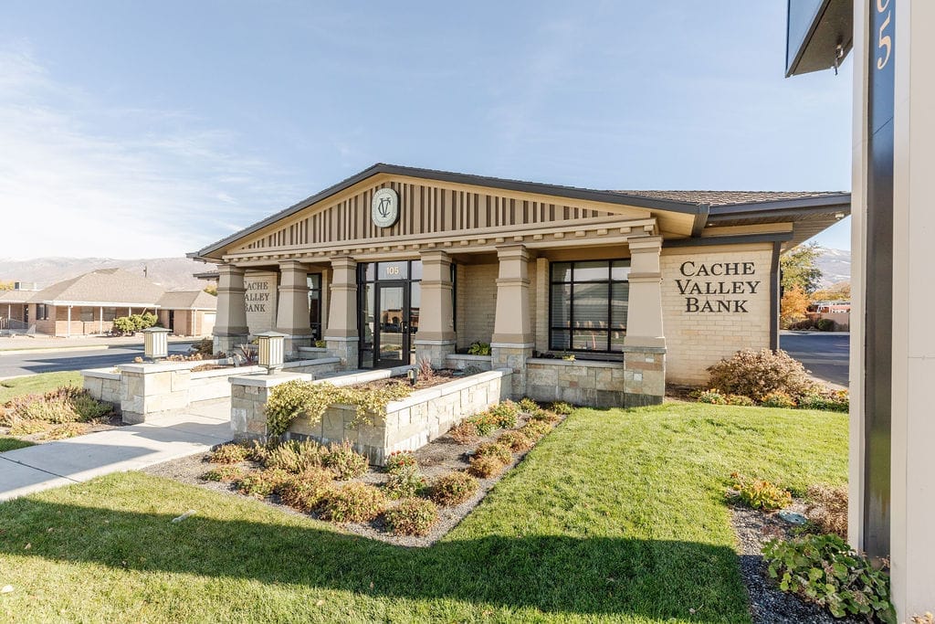 Cache Valley Bank Bountiful branch in Bountiful, UT
