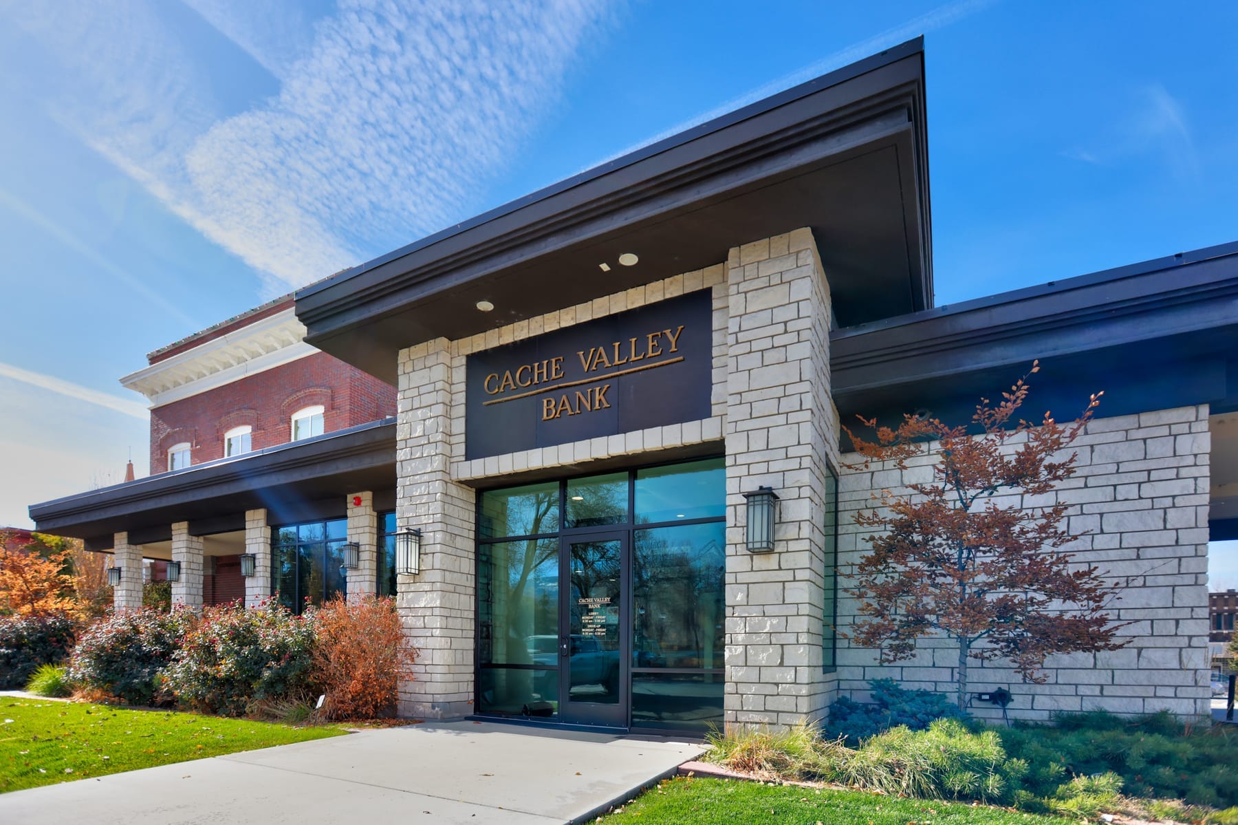Cache Valley Bank Ephraim branch in Ephraim, UT