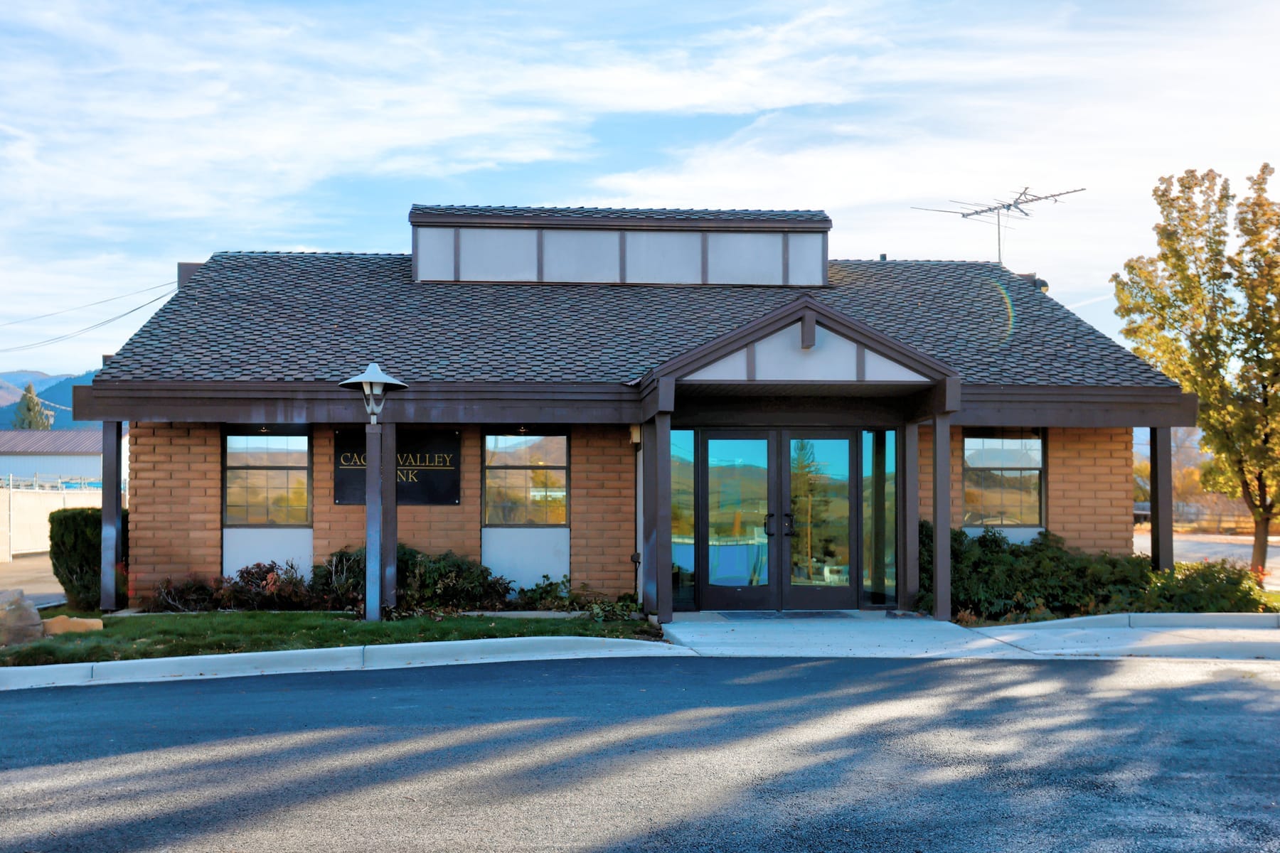 Cache Valley Bank Fairview branch in Fairview, UT