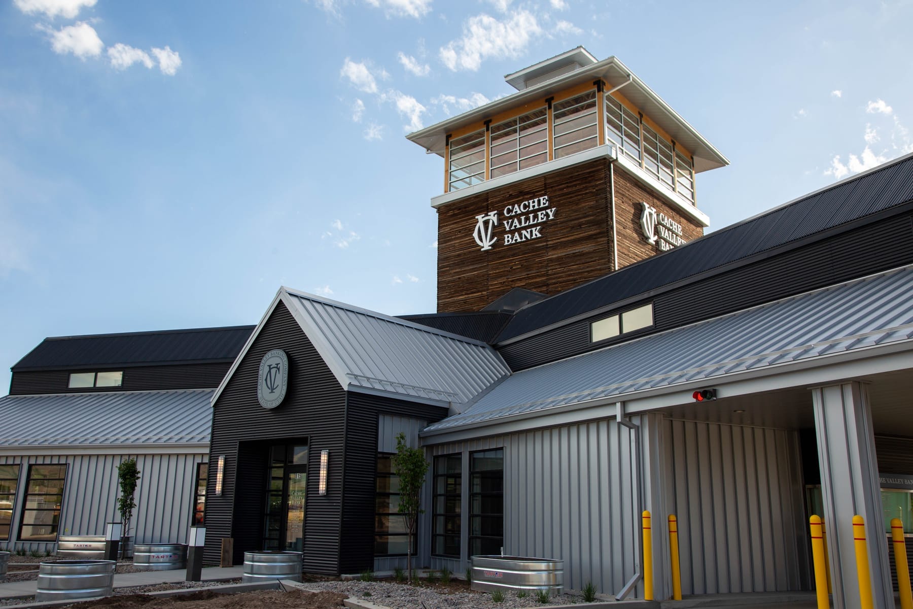 Cache Valley Bank Hyrum branch in Hyrum, UT
