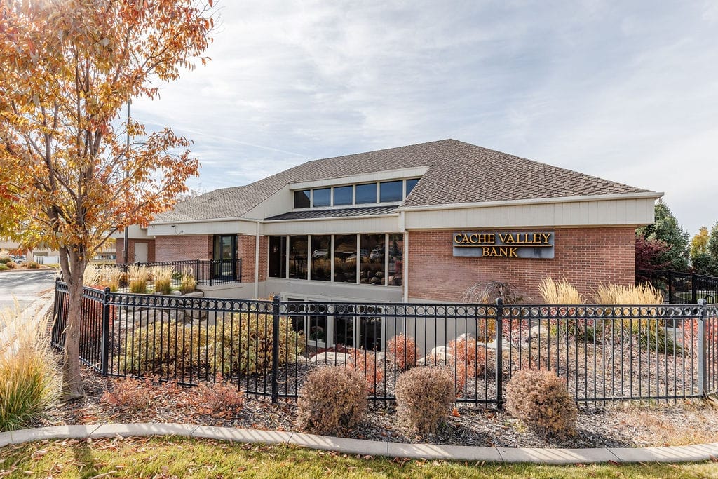 Cache Valley Bank Layton branch in Layton, UT