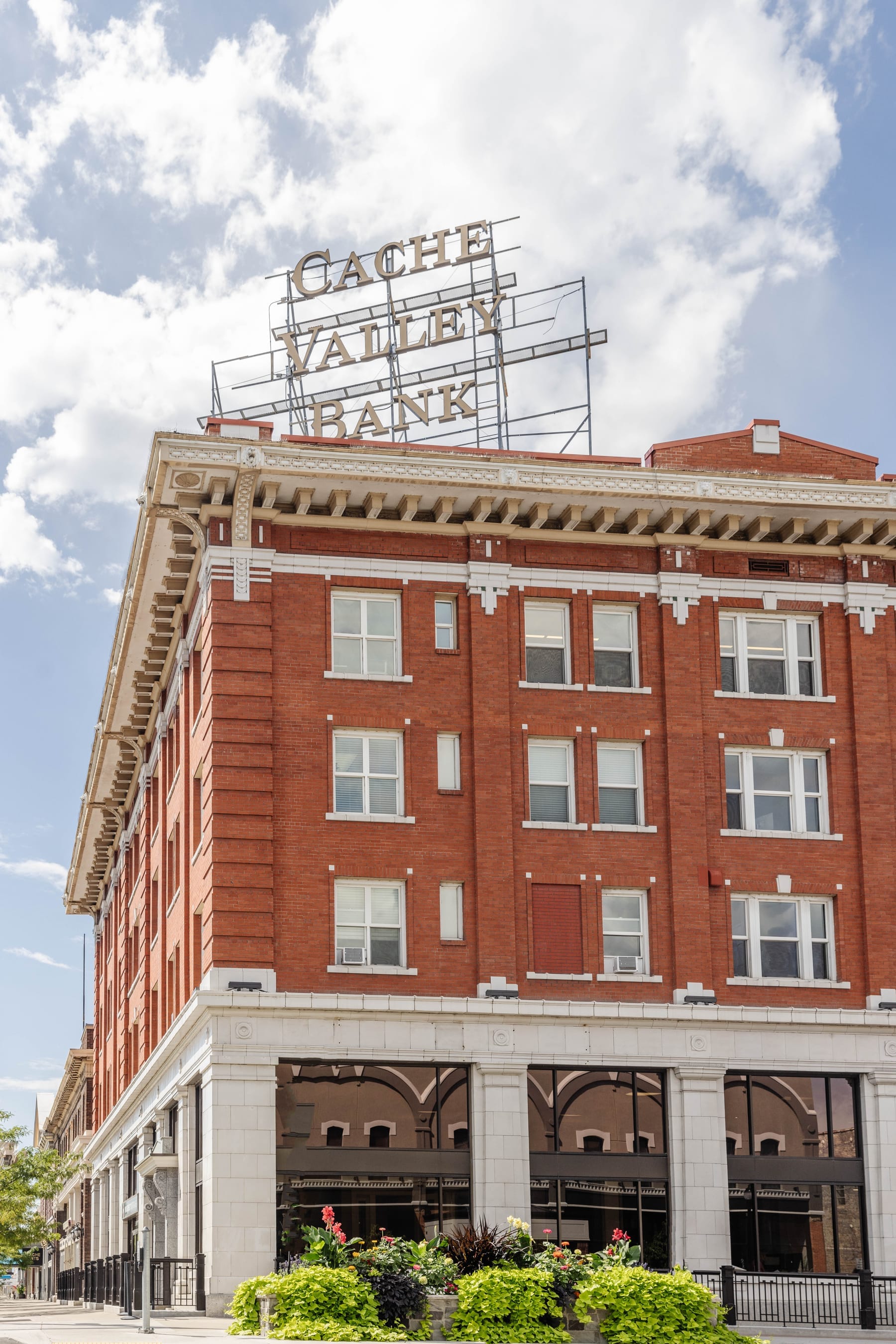Cache Valley Bank Center St. Lending Office in Logan, UT