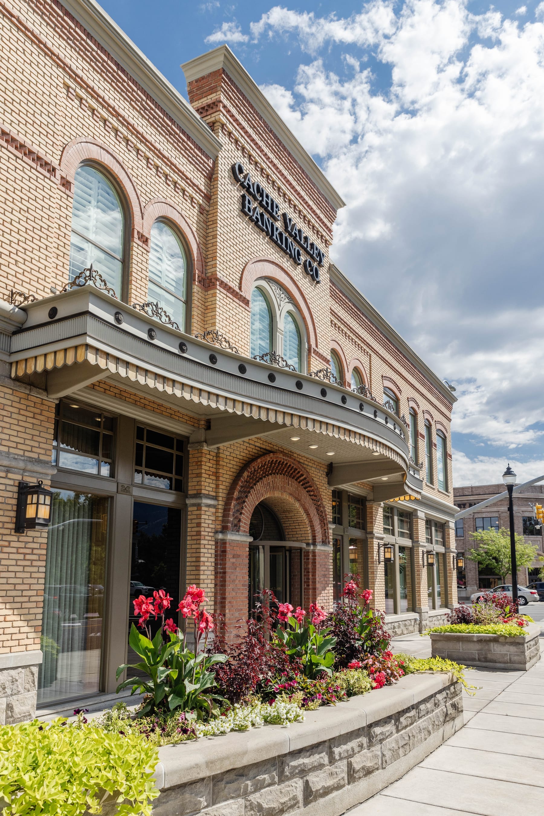 Cache Valley Bank Logan Main branch in Logan, UT