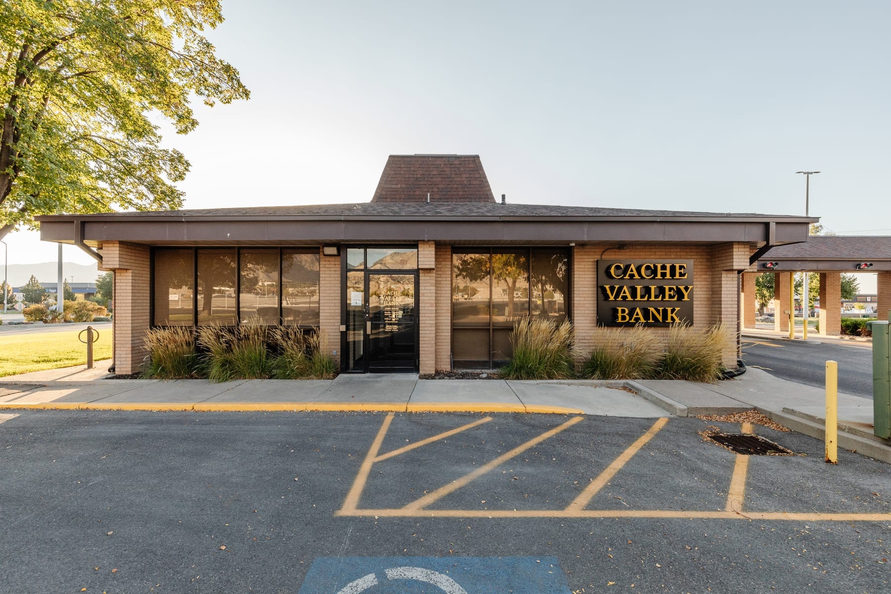 Cache Valley Bank Logan North branch in Logan, UT