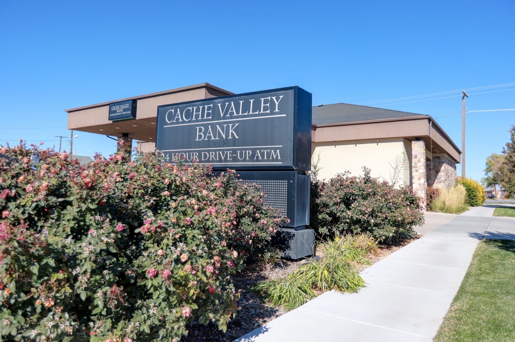 Cache Valley Bank Nephi branch in Nephi, UT