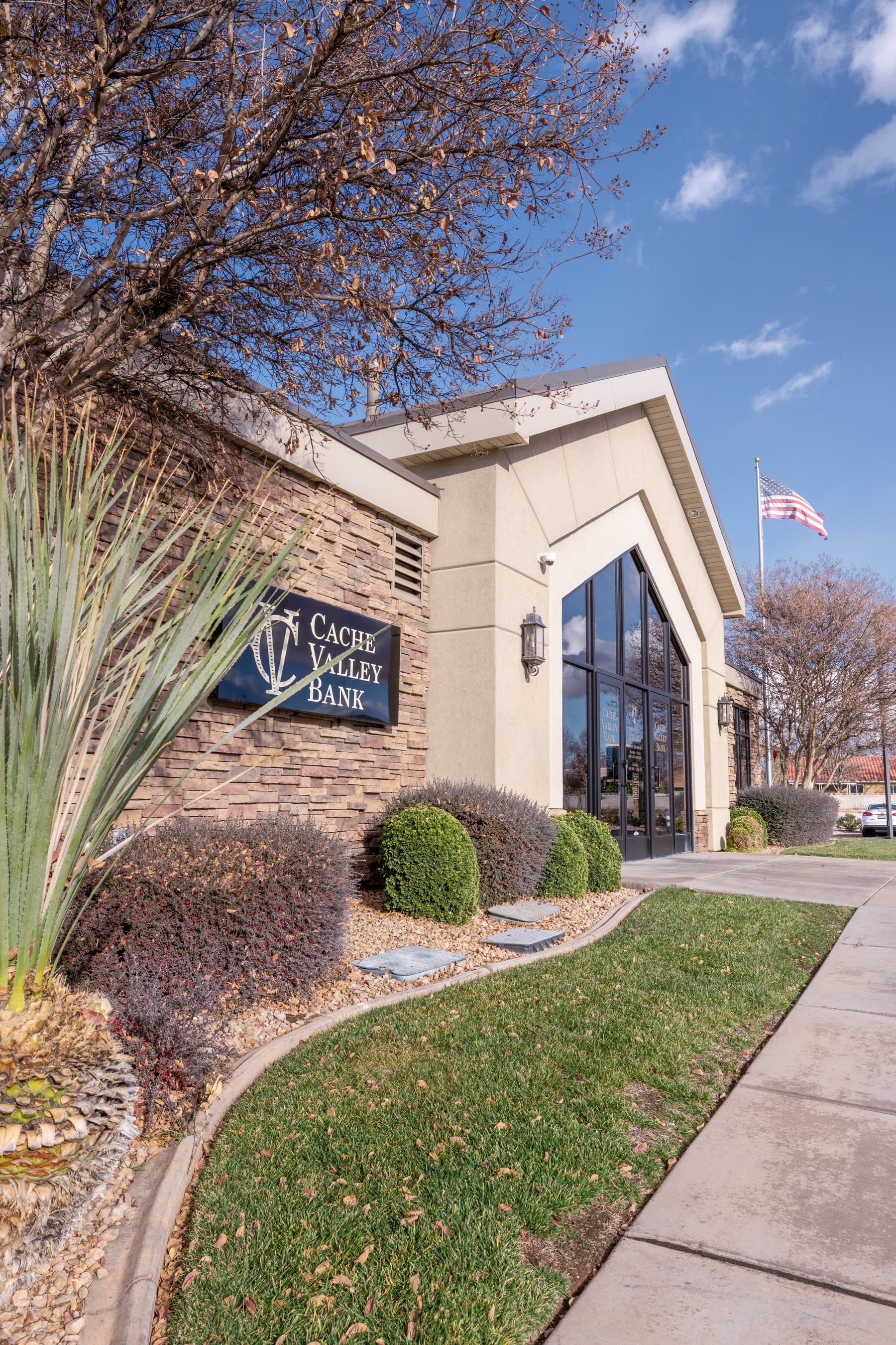 Cache Valley Bank River Road branch in St. George, UT