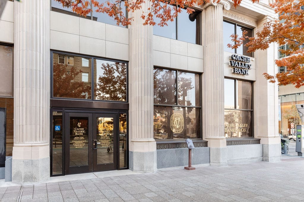 Cache Valley Bank Salt Lake City Lending Office in Salt Lake City, UT
