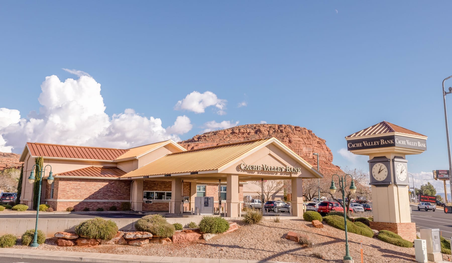 Cache Valley Bank Sunset branch in St. George, UT
