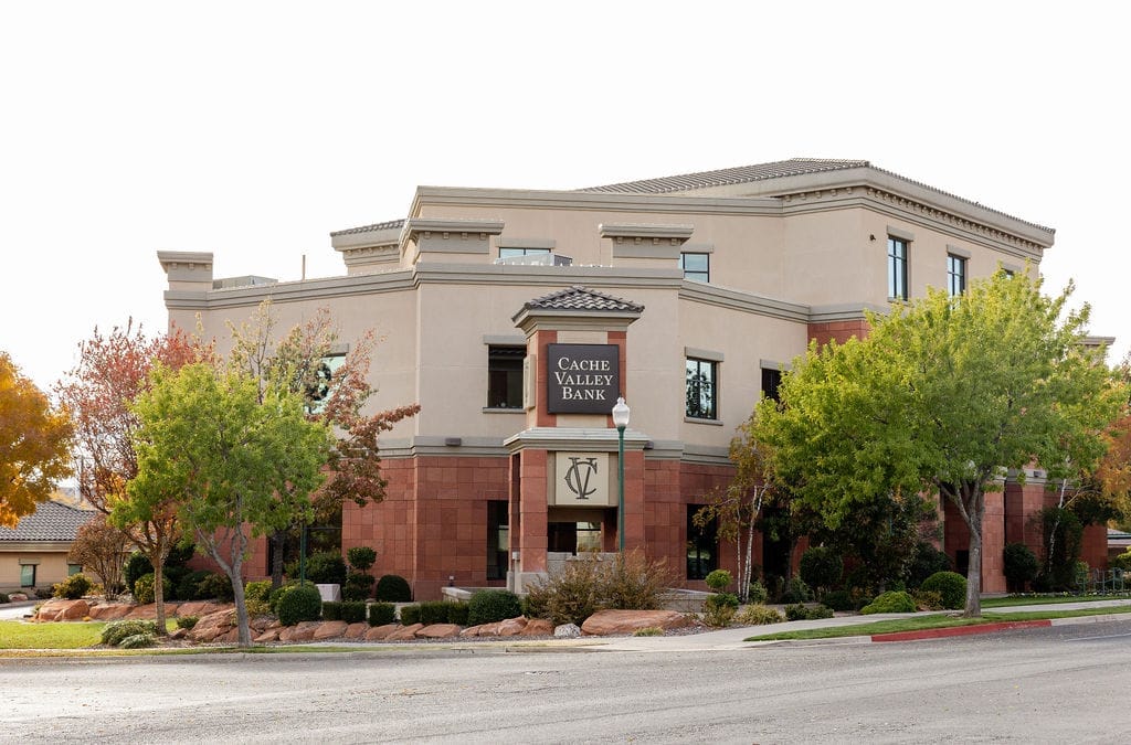 Cache Valley Bank Tabernacle branch in St. George, UT