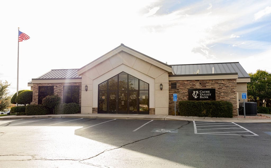 Cache Valley Bank Washington branch in Washington, UT
